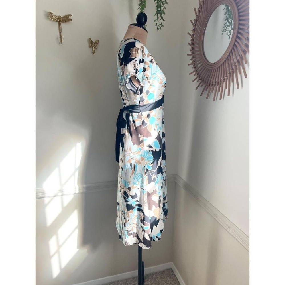 Vintage Attention Y2K Deadstock Floral Dress‎ - Picture 2 of 6